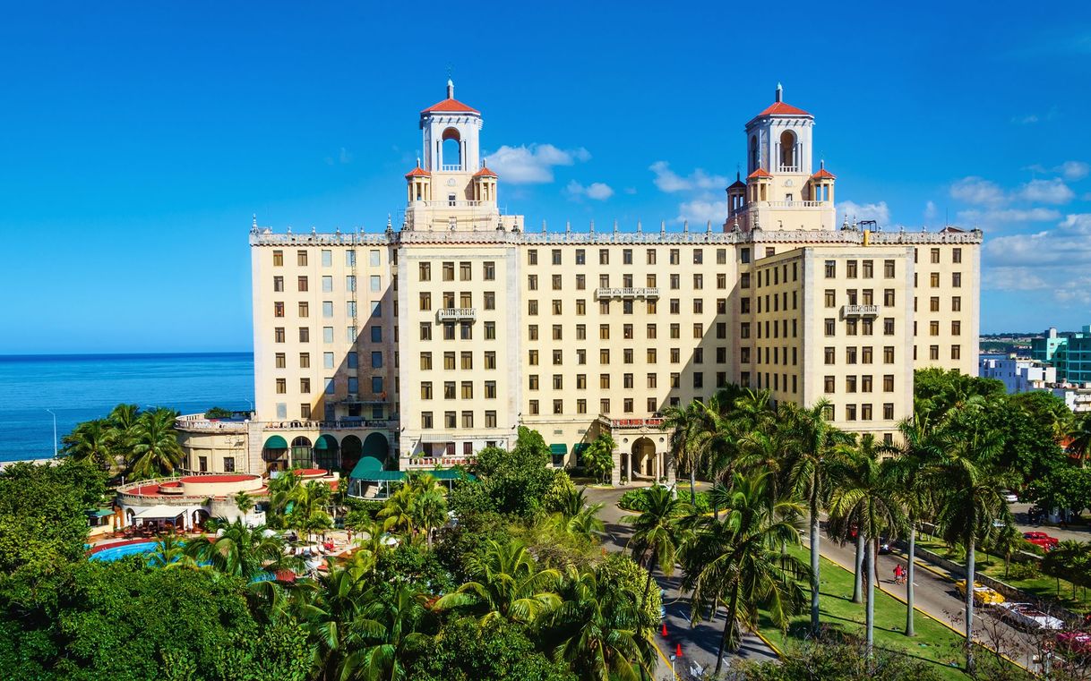 Lugar Hotel Nacional de Cuba