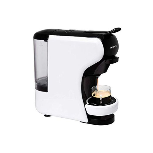 IKOHS Máquina de Café Espresso Italiano - Cafetera Multi Cápsulas Compatible Nespresso