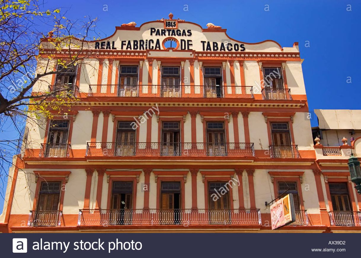 Place Real Fabrica de Tabacos Partagás