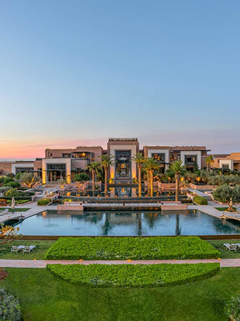 Lugar Fairmont Royal Palm Marrakesh