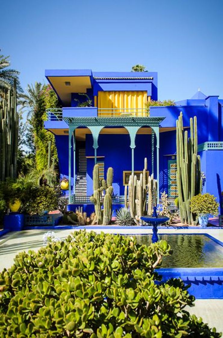 Place Jardín Majorelle