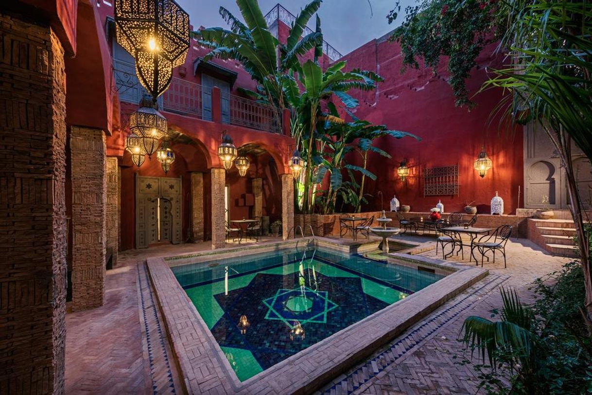 Place Riad les Jardins d'Henia