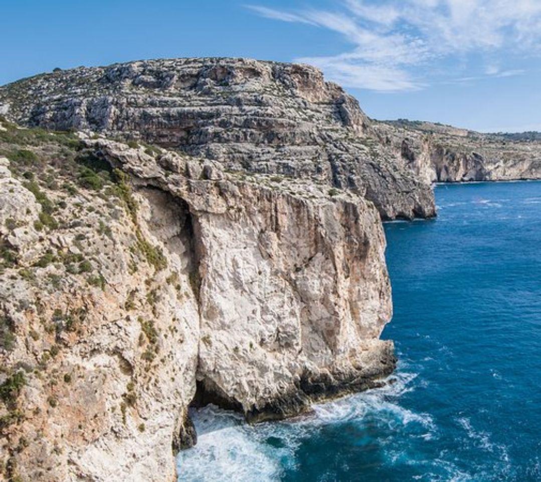 Lugar Dingli Cliffs panoramic view