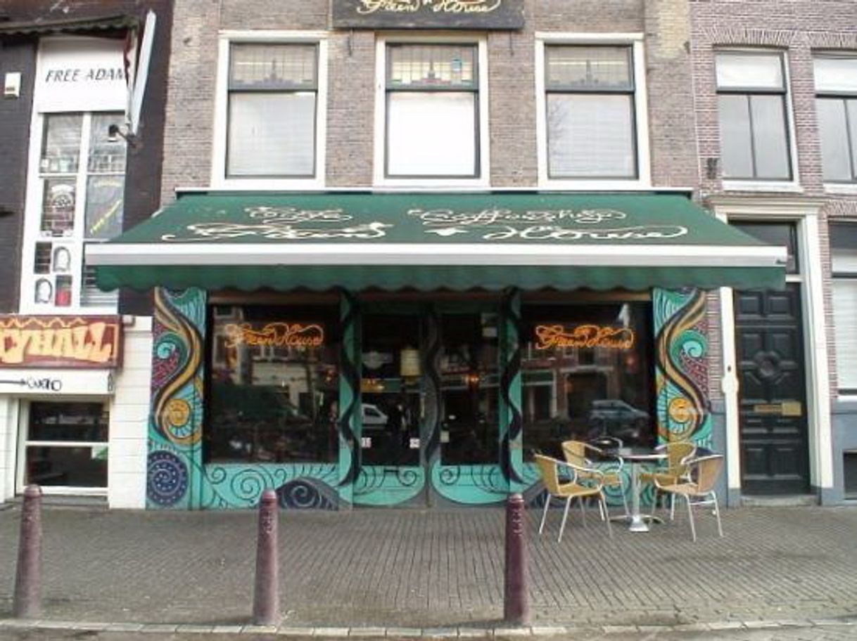Lugar Green House Centrum
