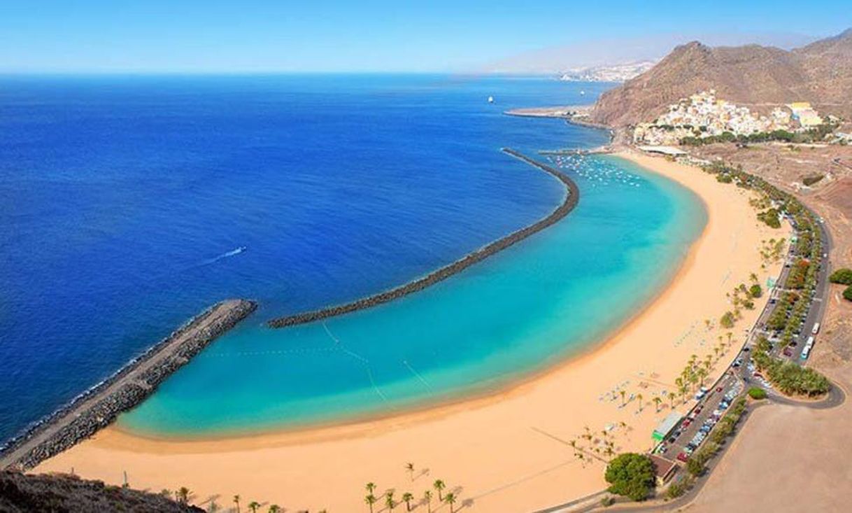 Lugar Playa de Las Teresitas