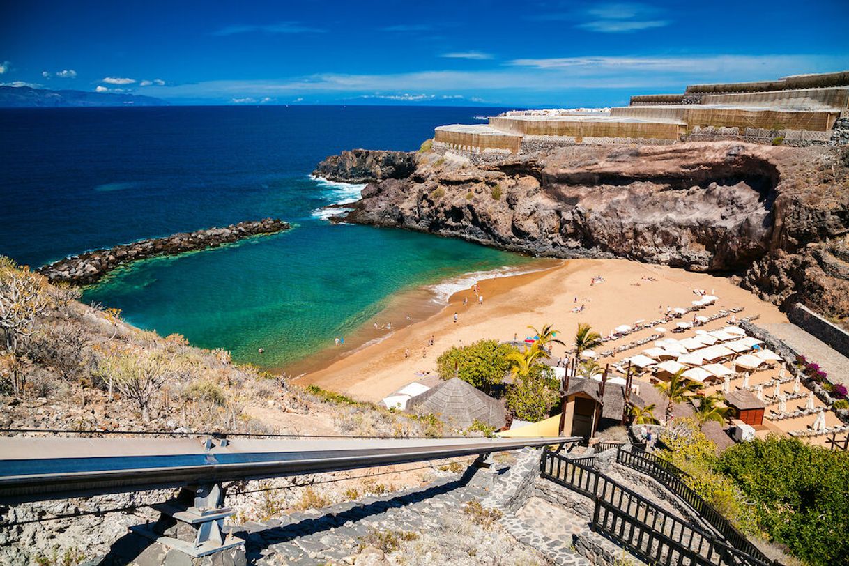 Lugar Playa Abama