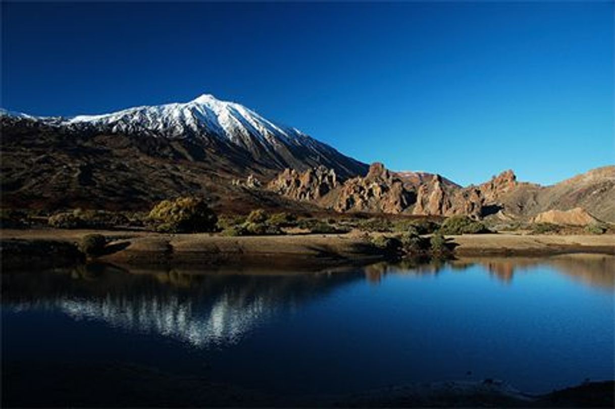 Lugar Teide