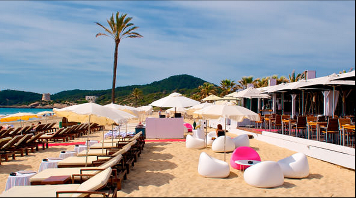 Restaurantes Nassau Beach Club Ibiza