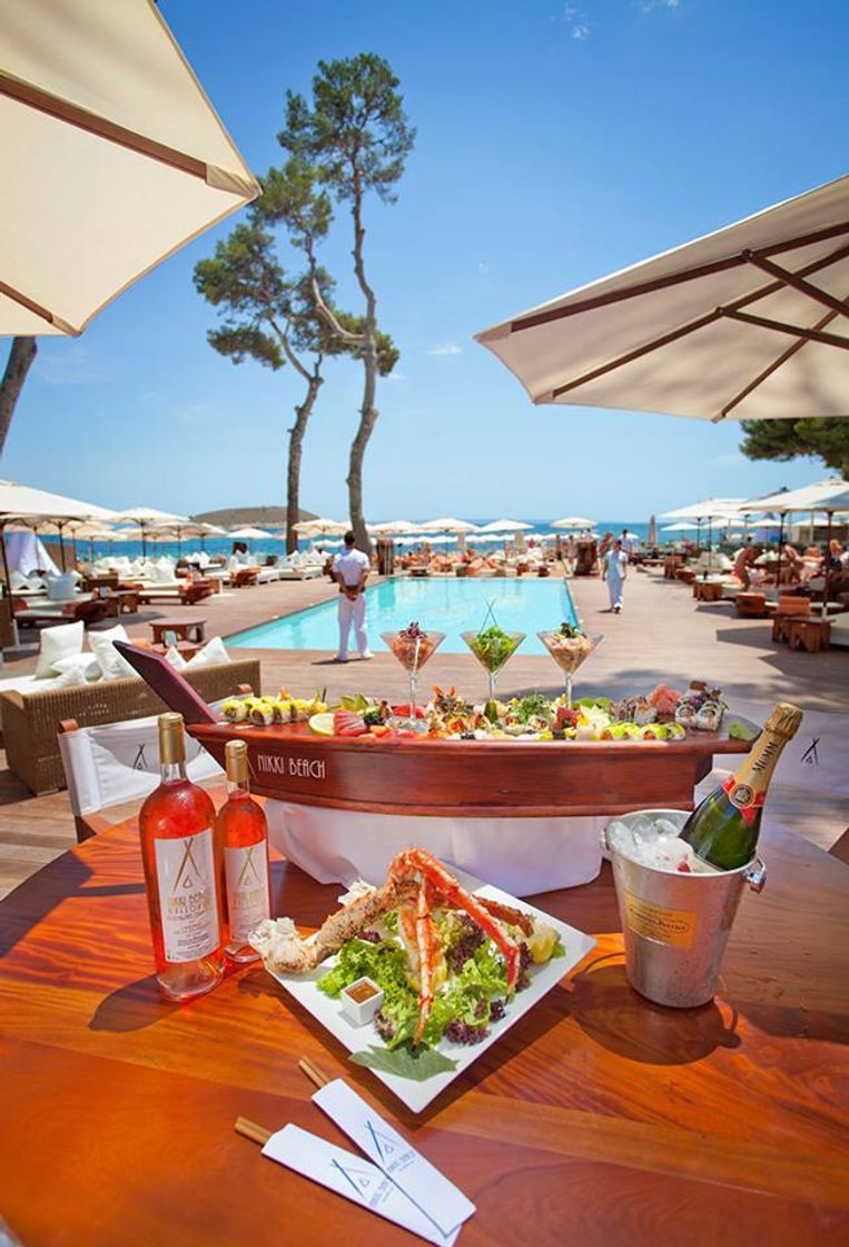 Restaurants Nikki Beach Mallorca