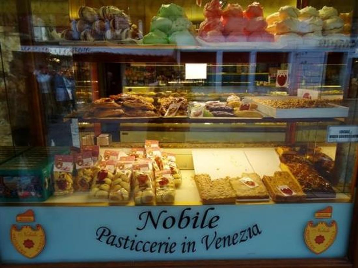 Lugar Pasticceria Nobile