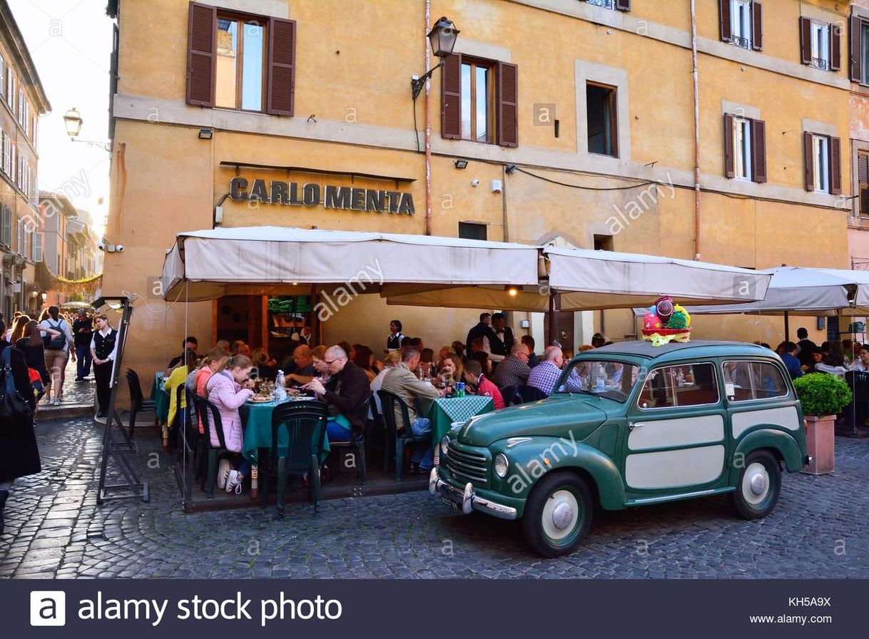 Restaurantes Ristorante Carlo Menta