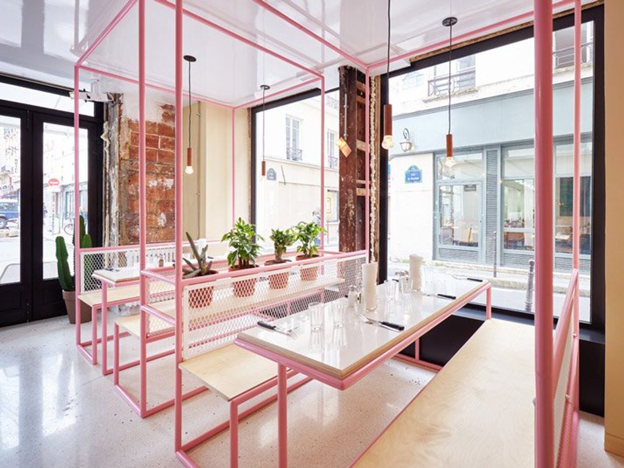 Restaurantes PARIS NEW YORK Marais