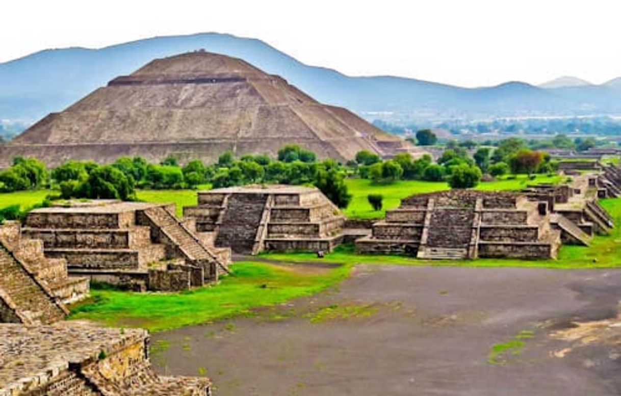 Place Teotihuacan