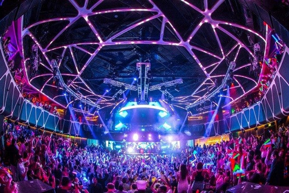 Lugares Hakkasan Las Vegas Nightclub