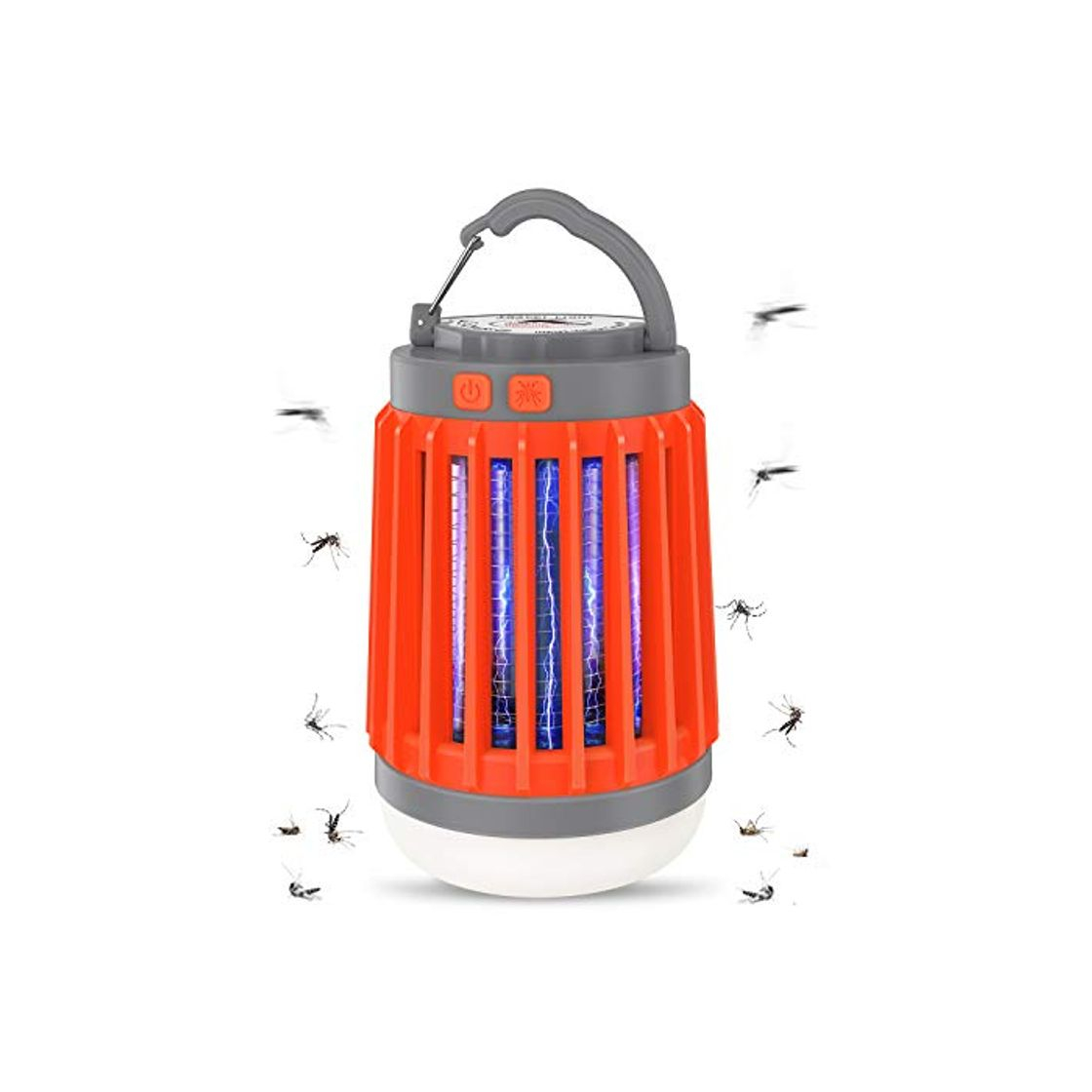 Social Aerb 3 en 1 Linterna Antimosquitos Eléctrica
