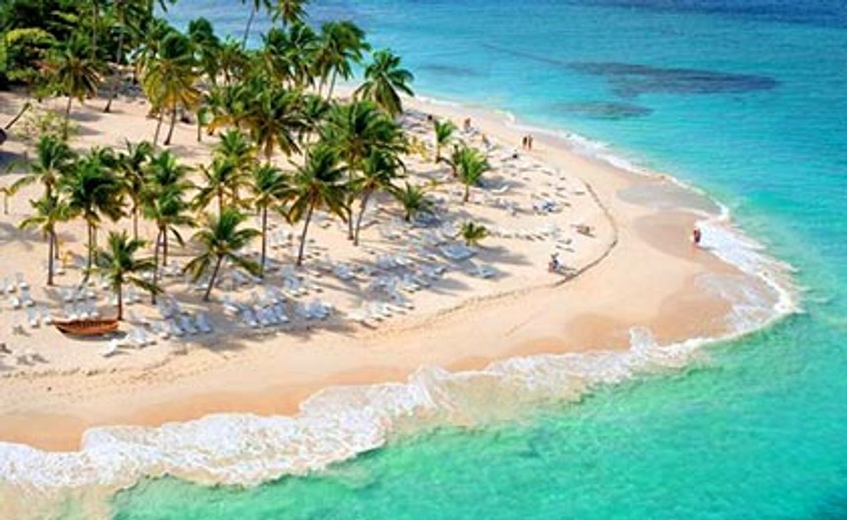 Place Cayo Levantado Beach