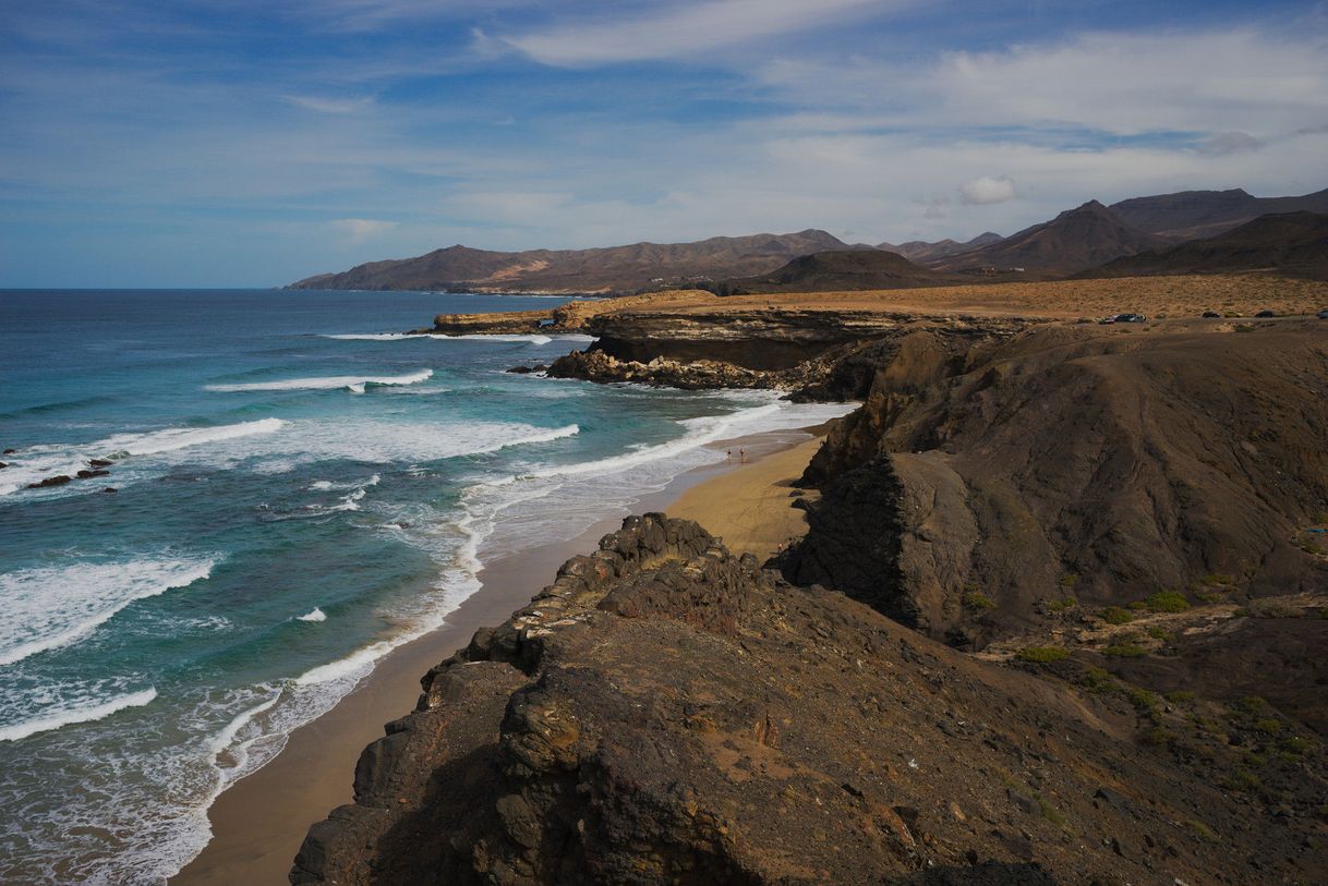 Place Playa de la pared