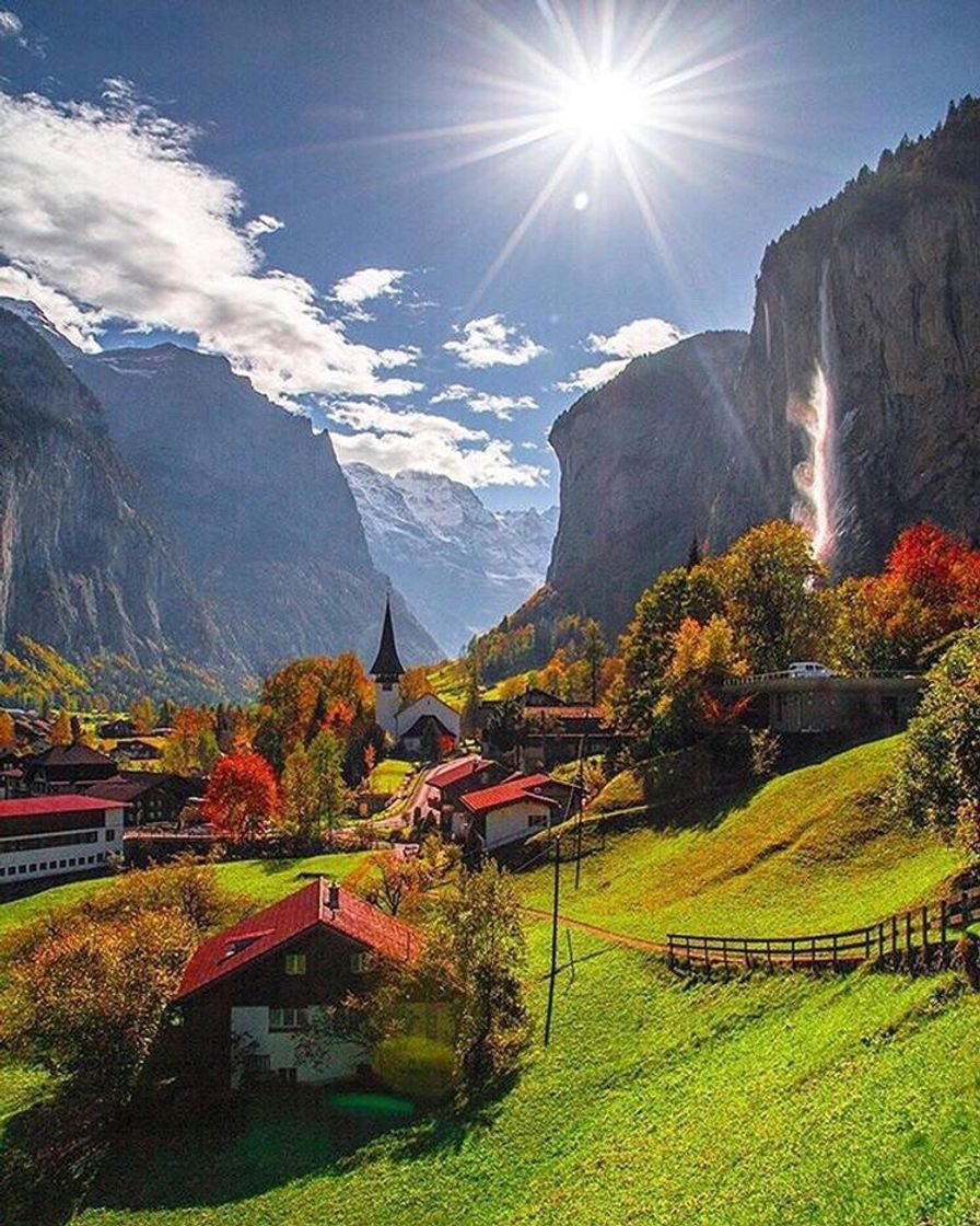 Lugar Lauterbrunnen