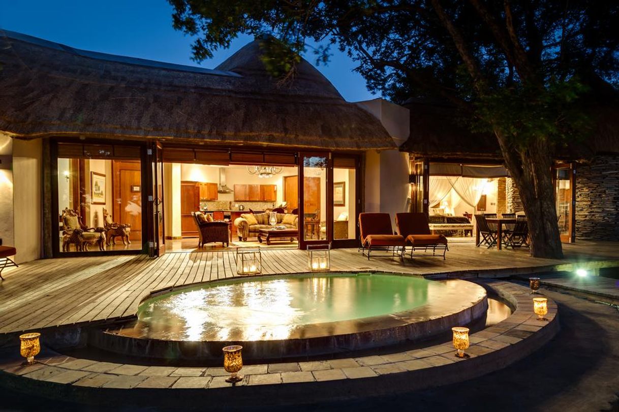 Lugar Tintswalo Safari Lodge