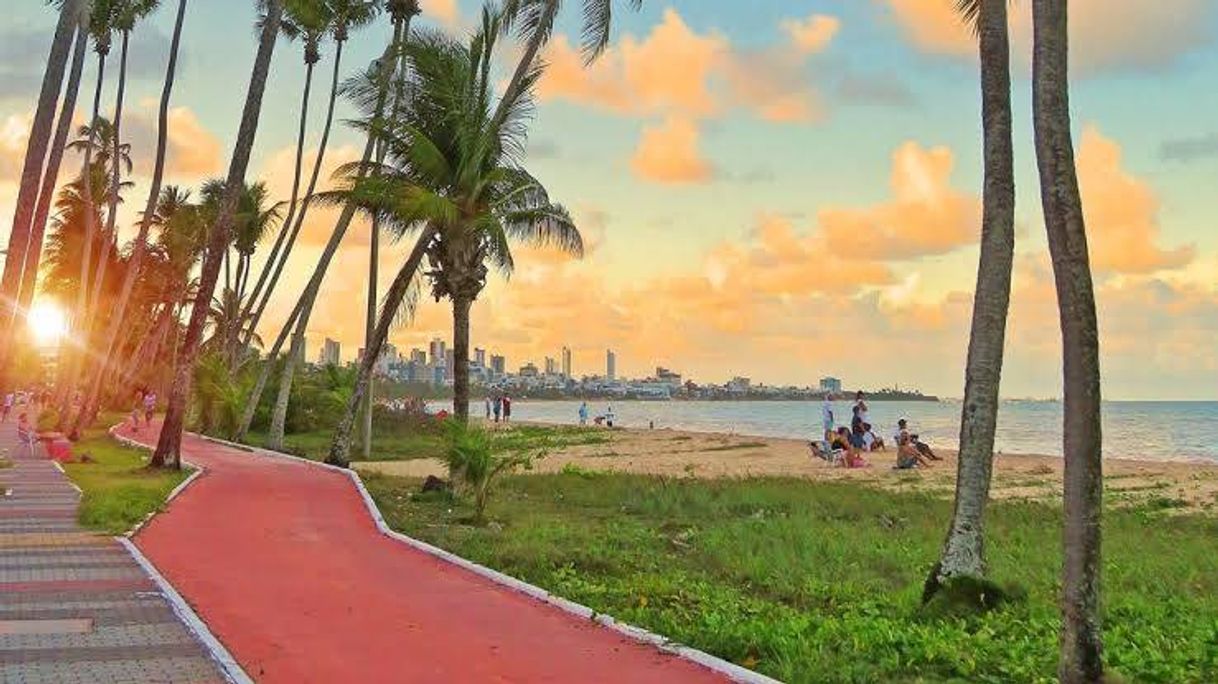 Lugar Praia de Cabo Branco