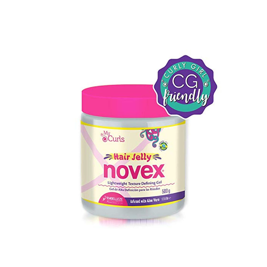 Social NOVEX Gel Novex Meus Cachos Gelatina Segura Tudo 300 ml