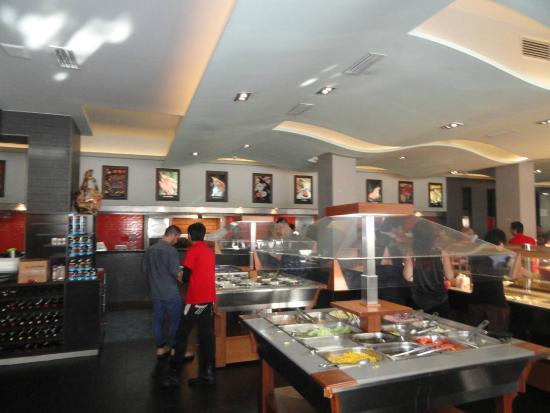 Restaurants Restaurante WOK GU