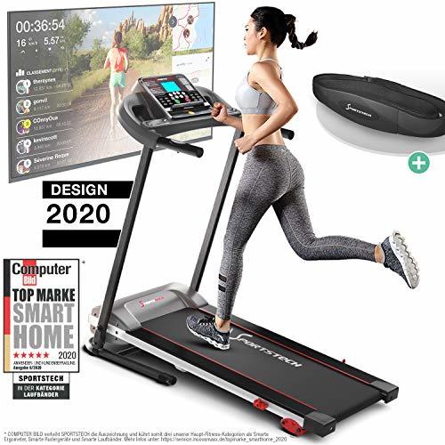 Social Sportstech F10 Cinta de Correr Modelo 2020 - Marca de Calidad Alemana