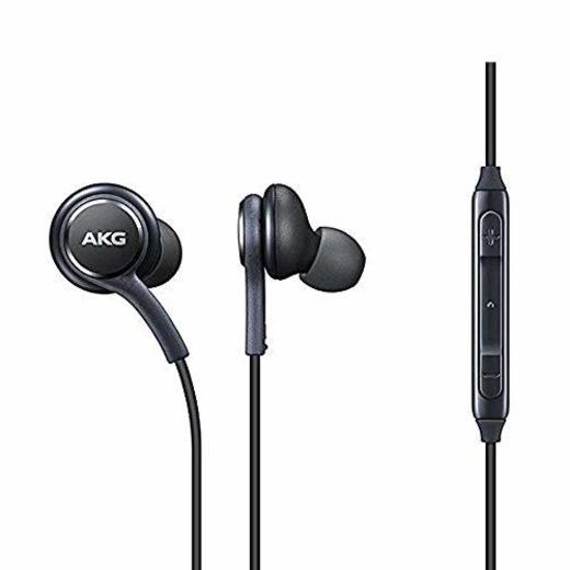 Auriculares de Manos Libres Oficiales para Samsung Galaxy S8/S8, calibrados por AKG/Harman