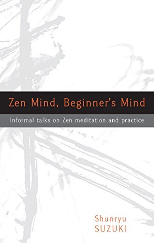 Libro Zen Mind, Beginner's Mind: Informal Talks on Zen Meditation and Practice