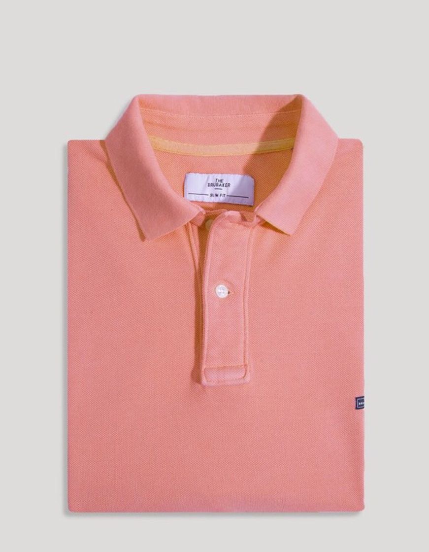 Fashion The New Cotton Polo Naranja Doñana – thebrubaker.com