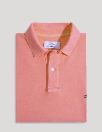 The New Cotton Polo Naranja Doñana – thebrubaker.com