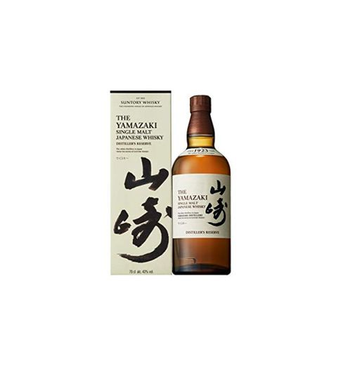 The Yamazaki Distillers Reserve Single Malt Japanese Whisky