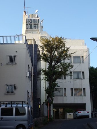 Lugares Azabu Court