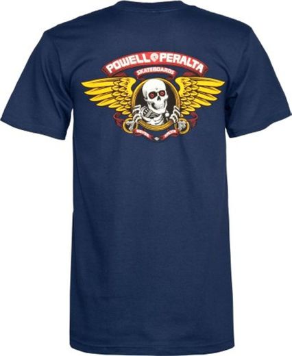 Powell Peralta Winged Ripper T-Shirt – Camiseta para hombre