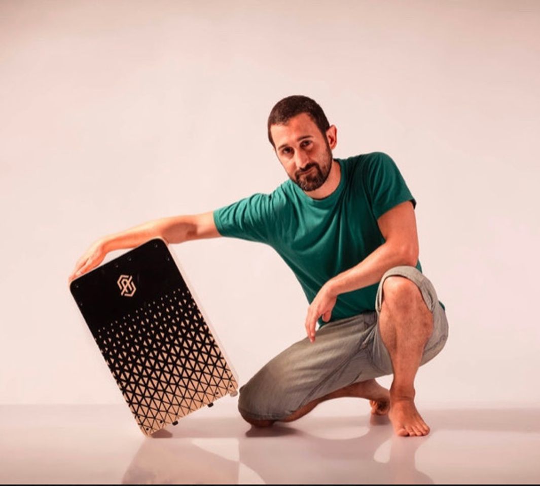 Social Clase de cajón online con Rubens Monasterio a €3 🙌🥁