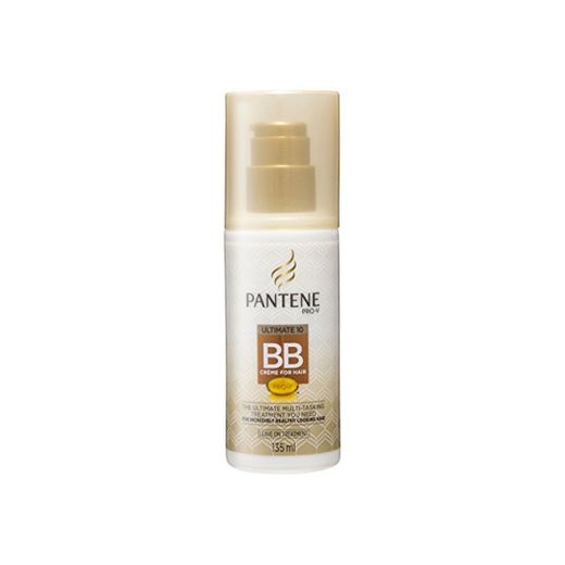 Crema Pantene Pro-V Ultimate 10 BB para tratamiento de cabello en múltiples