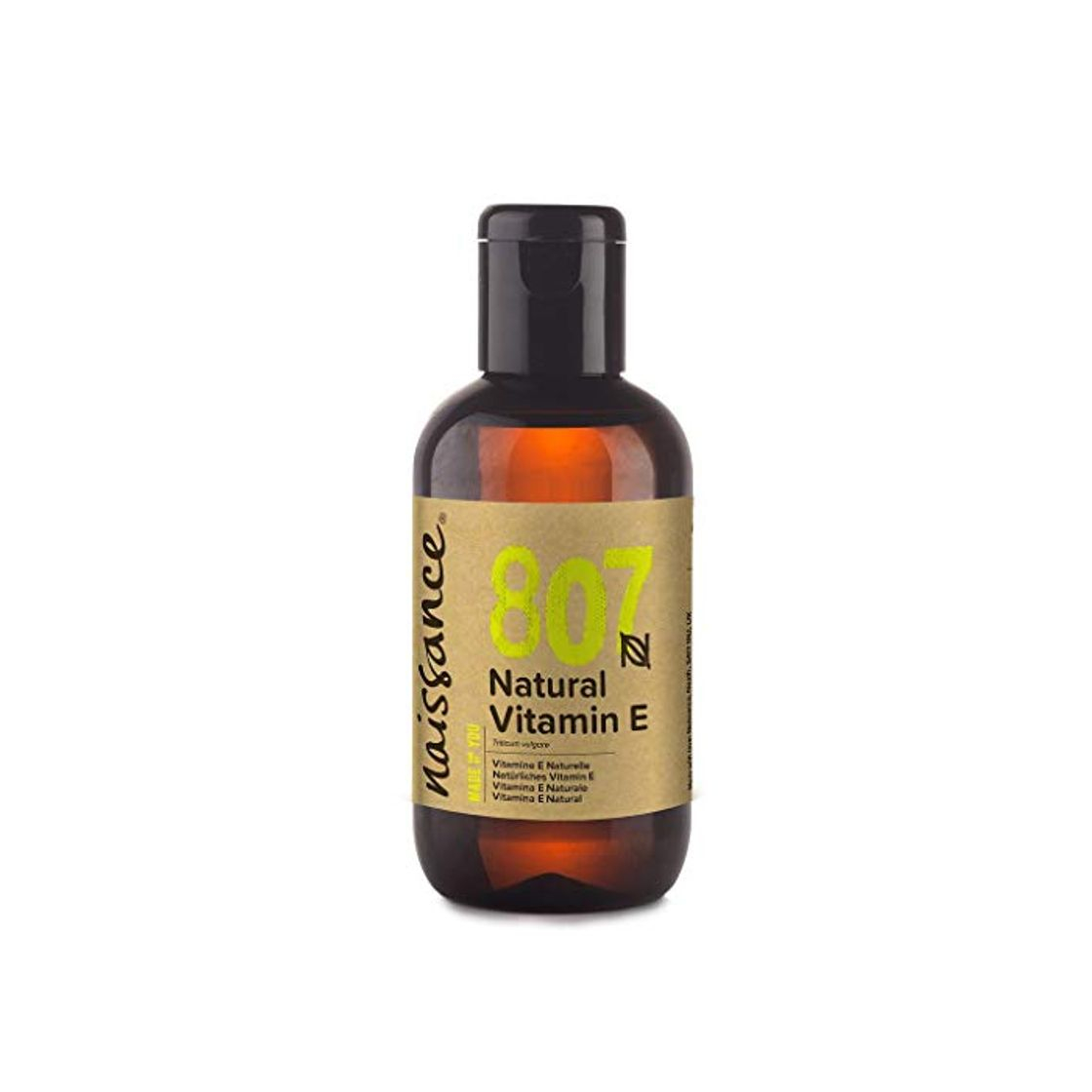 Beauty Naissance Vitamina E Natural