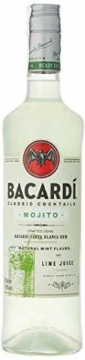 Bacardi Mojito listo para beber
