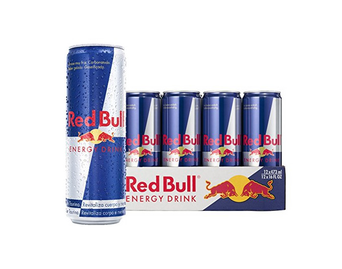 Producto Red Bull Sugarfree, Bebida energética - 24 de 250 ml.