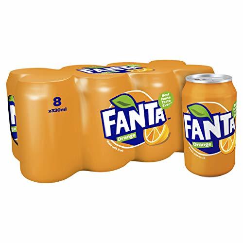 Products Fanta Naranja Zero Azúcar Lata 330 ml