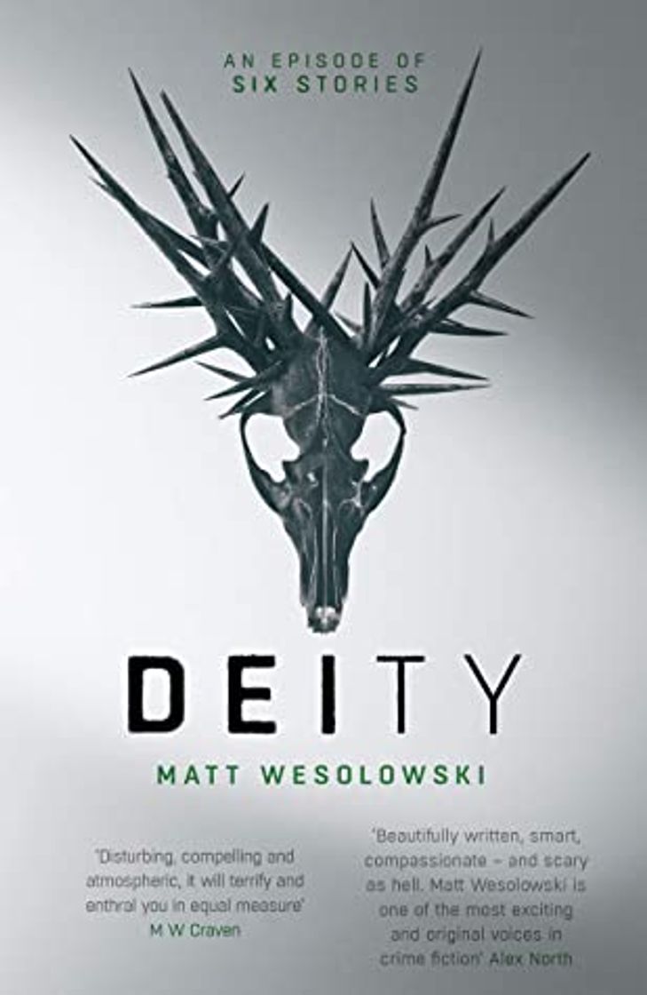 Libro Deity - Matt Wesolowski