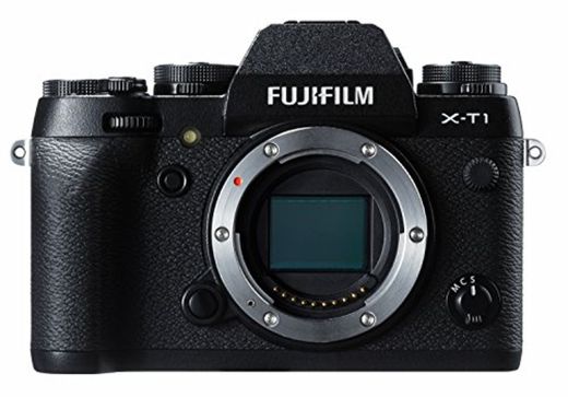Fujifilm X-T1 - Cuerpo de cámara EVIL de 16.3 MP