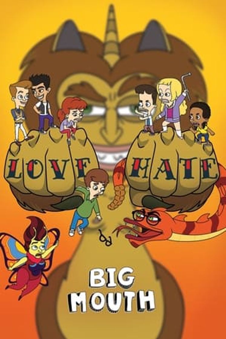 Serie Big Mouth