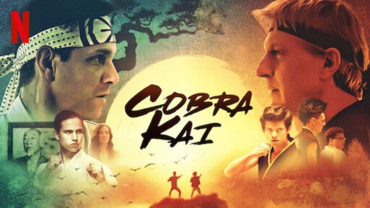 Moda Cobra Kai