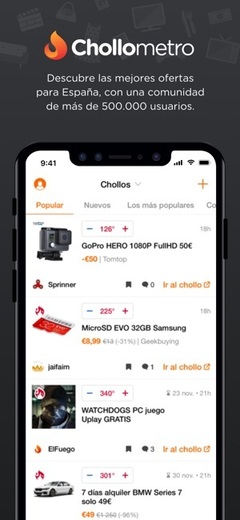 Chollometro - Chollos, ofertas - App Store - Apple