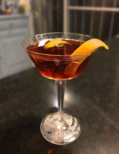 Homemade Cocktails 