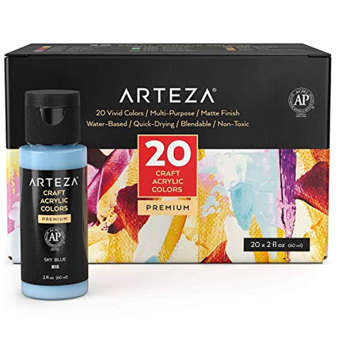 Products Arteza Set de pintura acrílica para manualidades