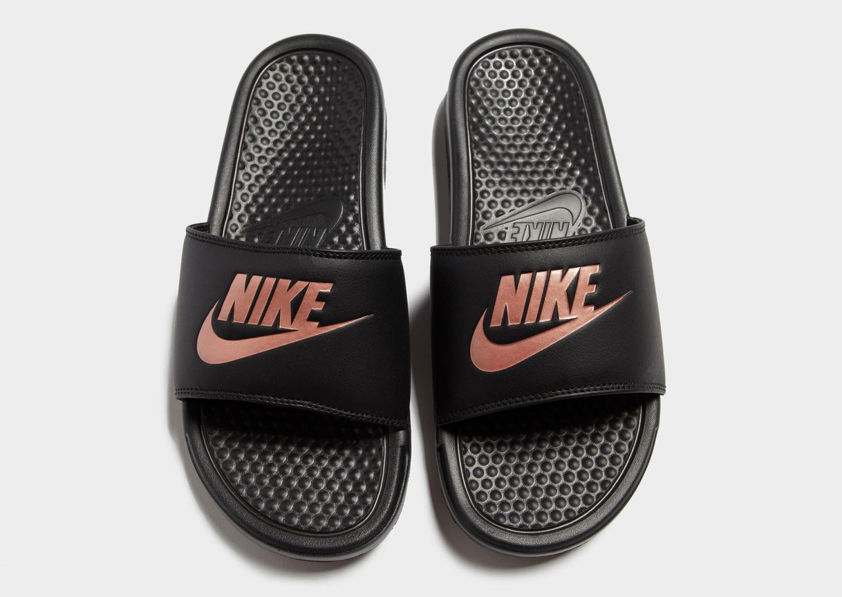 Moda Nike chanclas Benassi para mujer