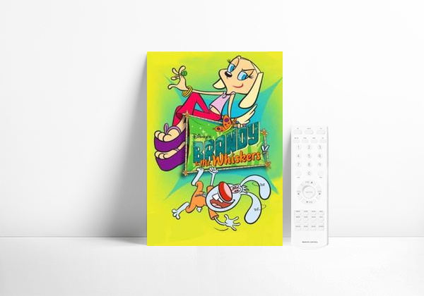 Serie Brandy y Mr. Whiskers