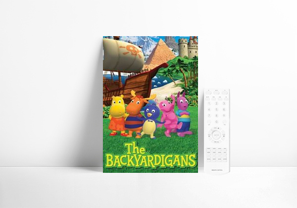Serie Tus amiguitos del jardín